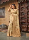 Sangam Hast Kala New Exclusive Wear Designer Cotton Handloom Saree Collection